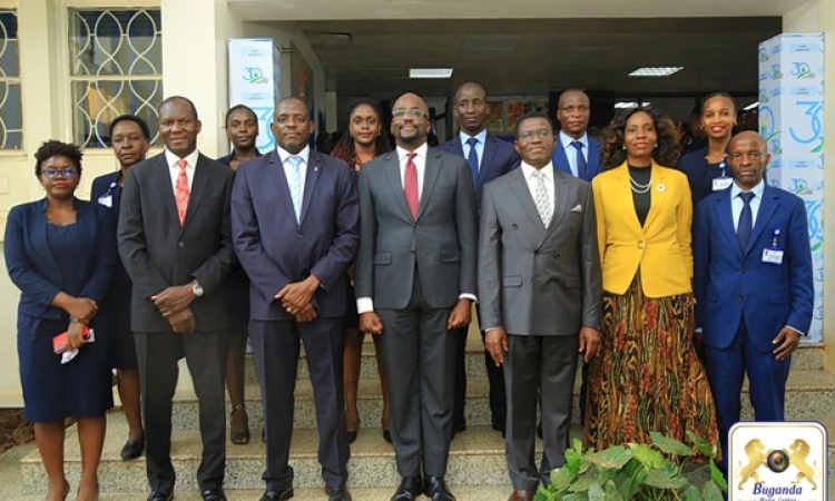 Katikkiro visits Buganda Land Board to strengthen commitment to land management